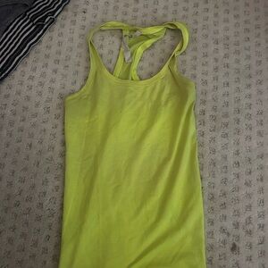 Neon yellow/ Green swiftly tech Tank Top lululemon